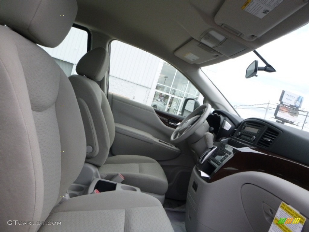 2016 Nissan Quest S Front Seat Photo #112143388