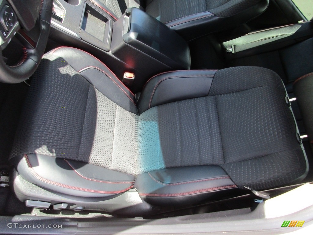 2015 Camry SE - Celestial Silver Metallic / Black photo #18