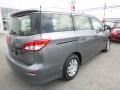 2016 Gun Metallic Nissan Quest S  photo #7