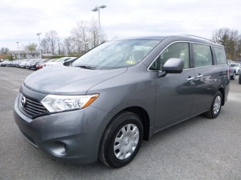 2016 Nissan Quest S Data, Info and Specs