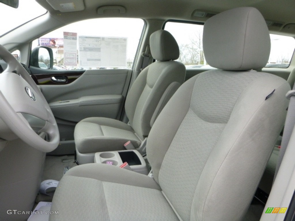2016 Nissan Quest S Front Seat Photo #112143553