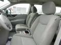 2016 Nissan Quest Gray Interior Front Seat Photo