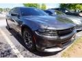 2016 Granite Crystal Metallic Dodge Charger R/T  photo #4