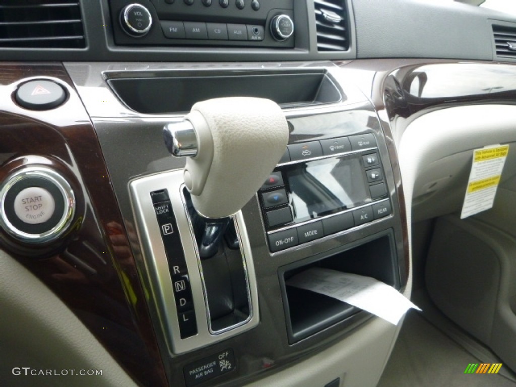 2016 Nissan Quest S Xtronic CVT Automatic Transmission Photo #112143604