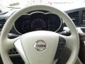 2016 Nissan Quest Gray Interior Steering Wheel Photo