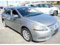 2014 Magnetic Gray Nissan Sentra SV  photo #3