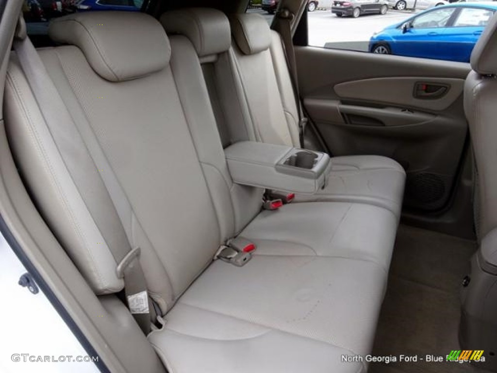 2005 Tucson GLS V6 - Nordic White / Beige photo #14