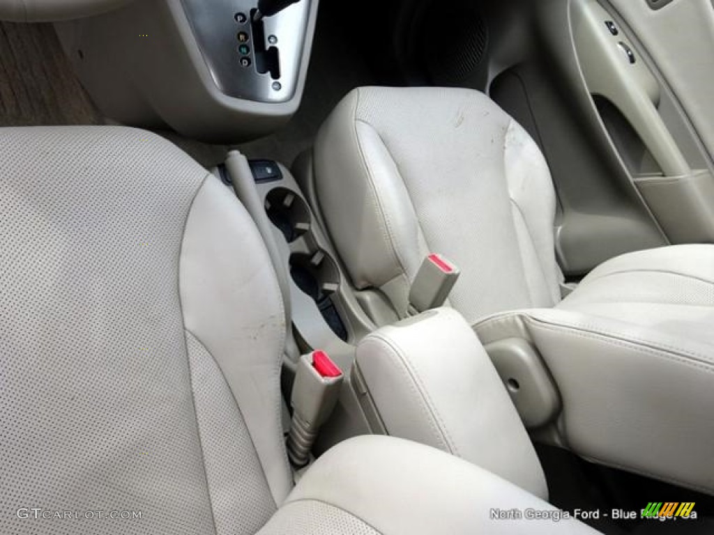 2005 Tucson GLS V6 - Nordic White / Beige photo #24