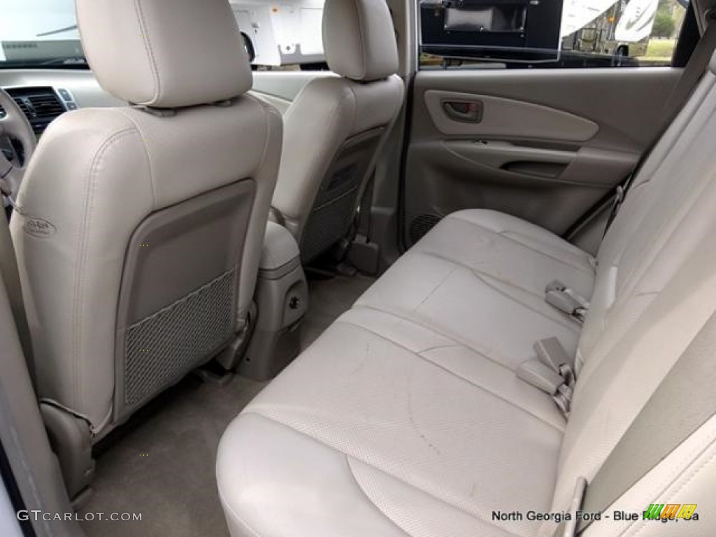 2005 Tucson GLS V6 - Nordic White / Beige photo #29