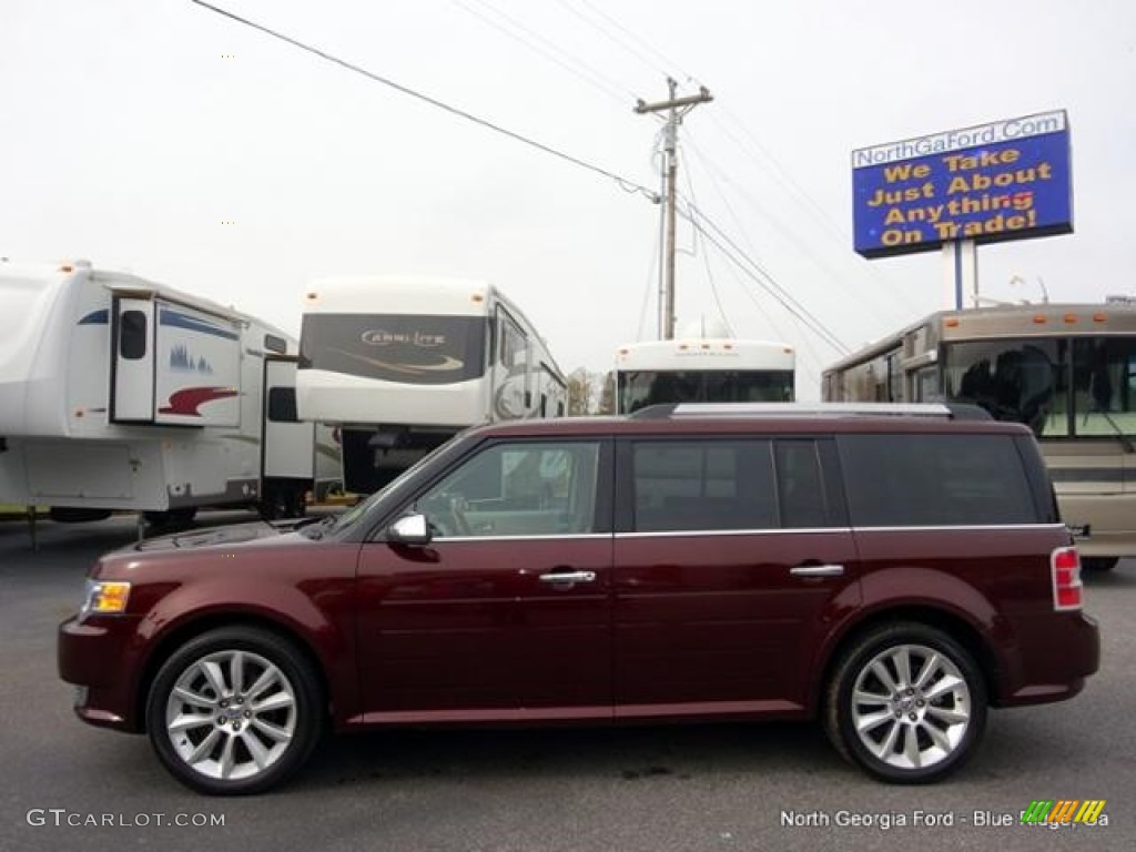 2010 Flex Limited - Cinnamon Metallic / Medium Light Stone photo #2