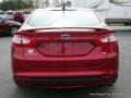 Ruby Red Metallic - Fusion SE Photo No. 4