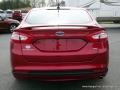 2016 Ruby Red Metallic Ford Fusion SE  photo #4