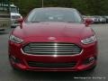 2016 Ruby Red Metallic Ford Fusion SE  photo #8