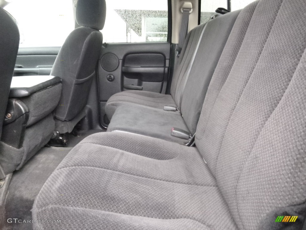 2003 Ram 2500 SLT Quad Cab 4x4 - Graphite Metallic / Dark Slate Gray photo #11