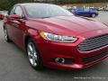 Ruby Red Metallic - Fusion SE Photo No. 34