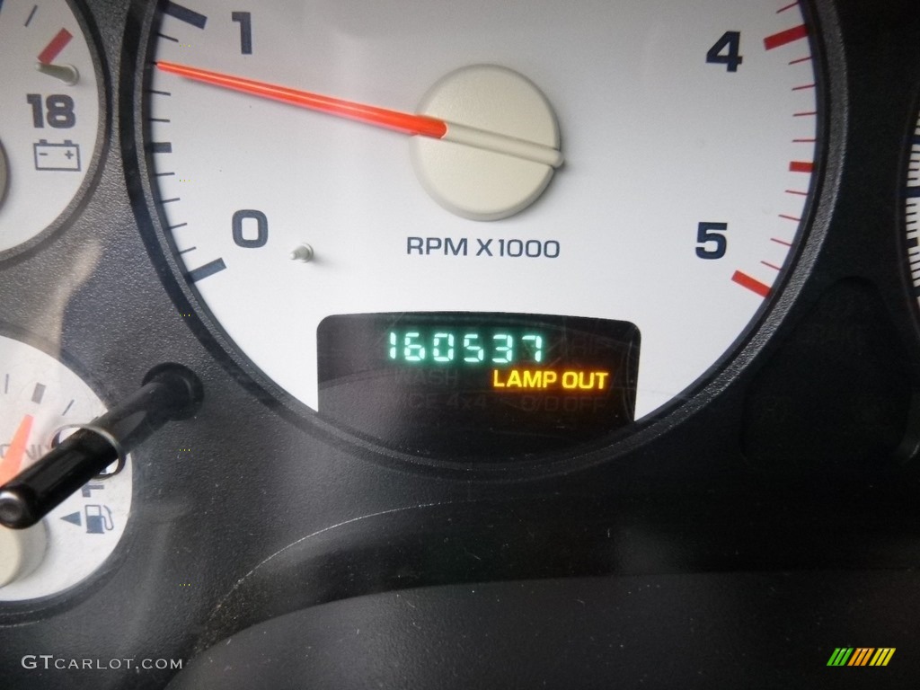 2003 Ram 2500 SLT Quad Cab 4x4 - Graphite Metallic / Dark Slate Gray photo #19
