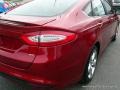 2016 Ruby Red Metallic Ford Fusion SE  photo #35