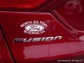 2016 Ruby Red Metallic Ford Fusion SE  photo #37