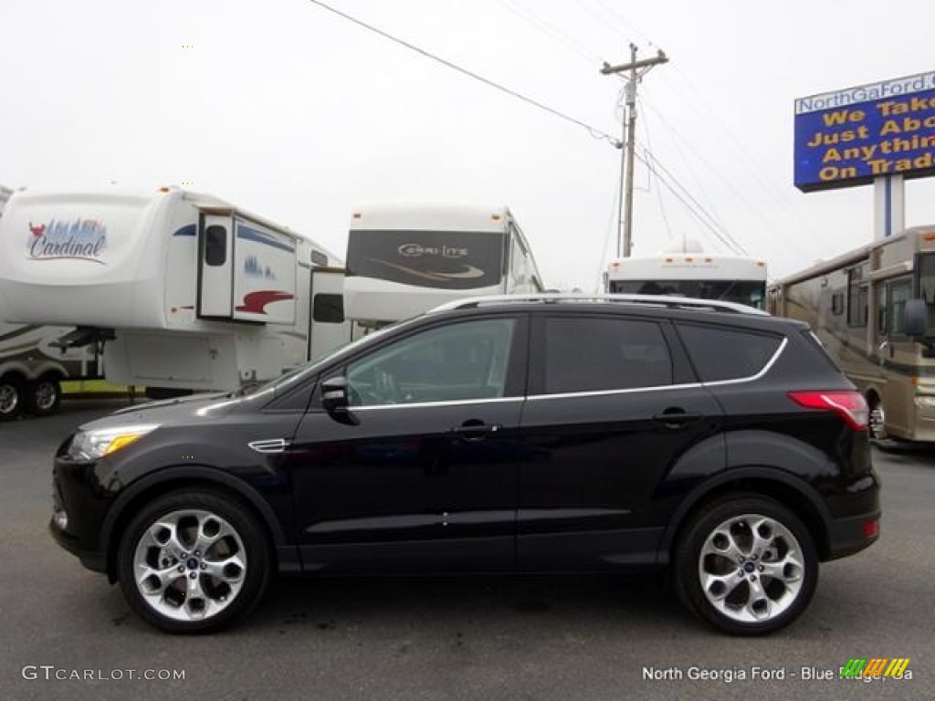 2016 Escape Titanium - Shadow Black / Medium Light Stone photo #2