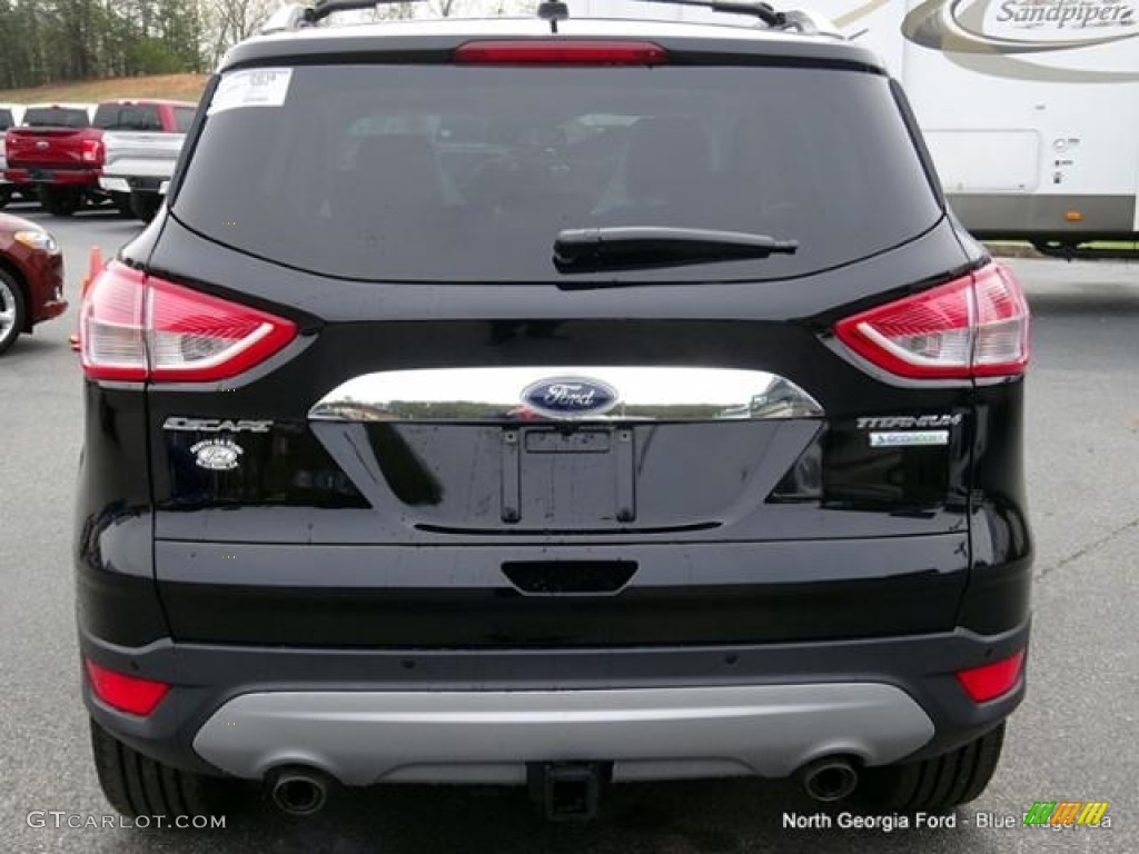 2016 Escape Titanium - Shadow Black / Medium Light Stone photo #4