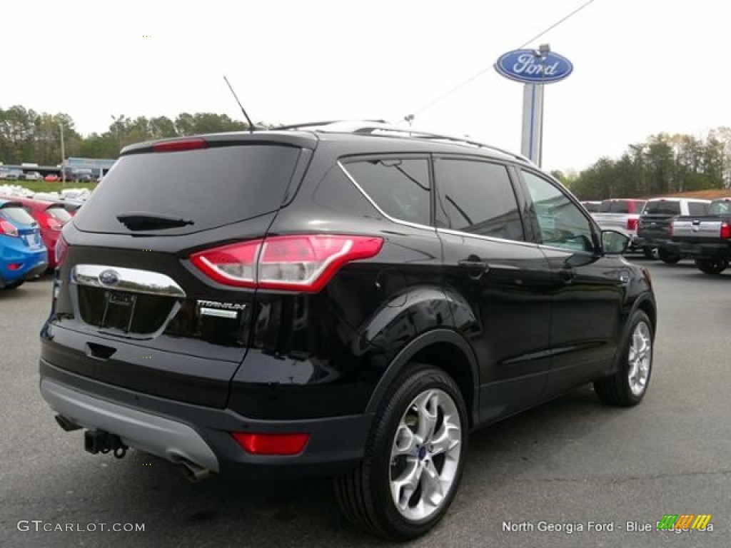 2016 Escape Titanium - Shadow Black / Medium Light Stone photo #5