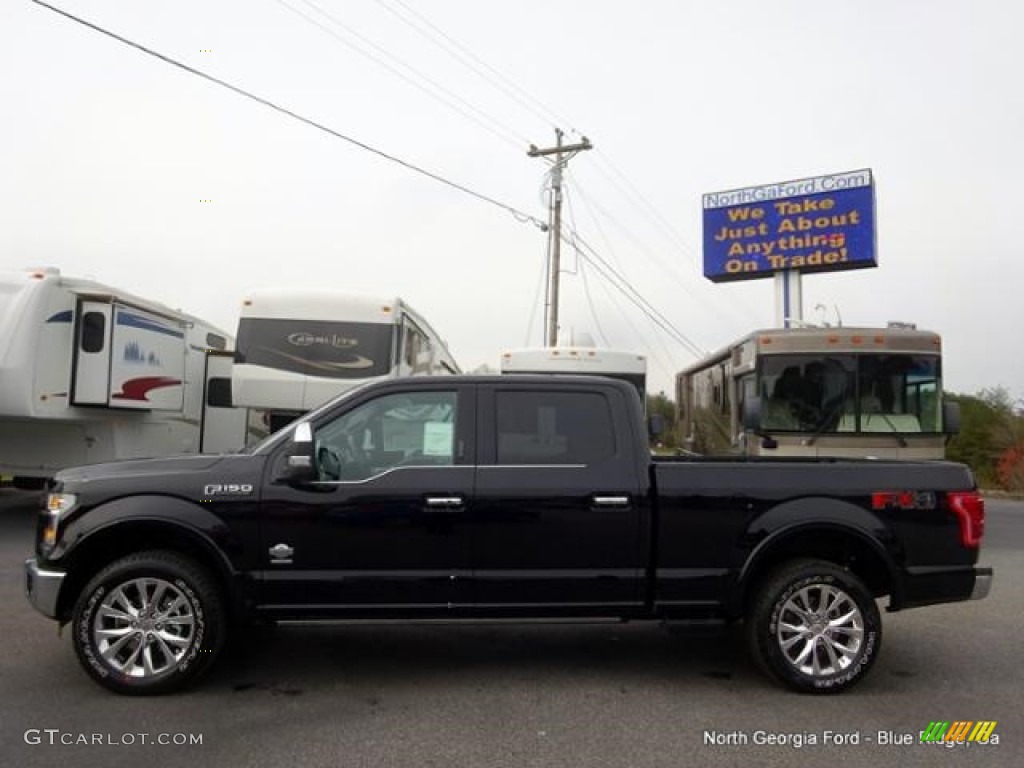 2016 F150 King Ranch SuperCrew 4x4 - Shadow Black / King Ranch Java photo #2
