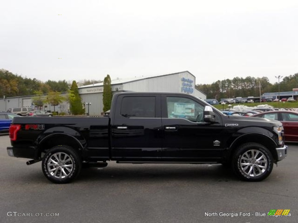 2016 F150 King Ranch SuperCrew 4x4 - Shadow Black / King Ranch Java photo #6