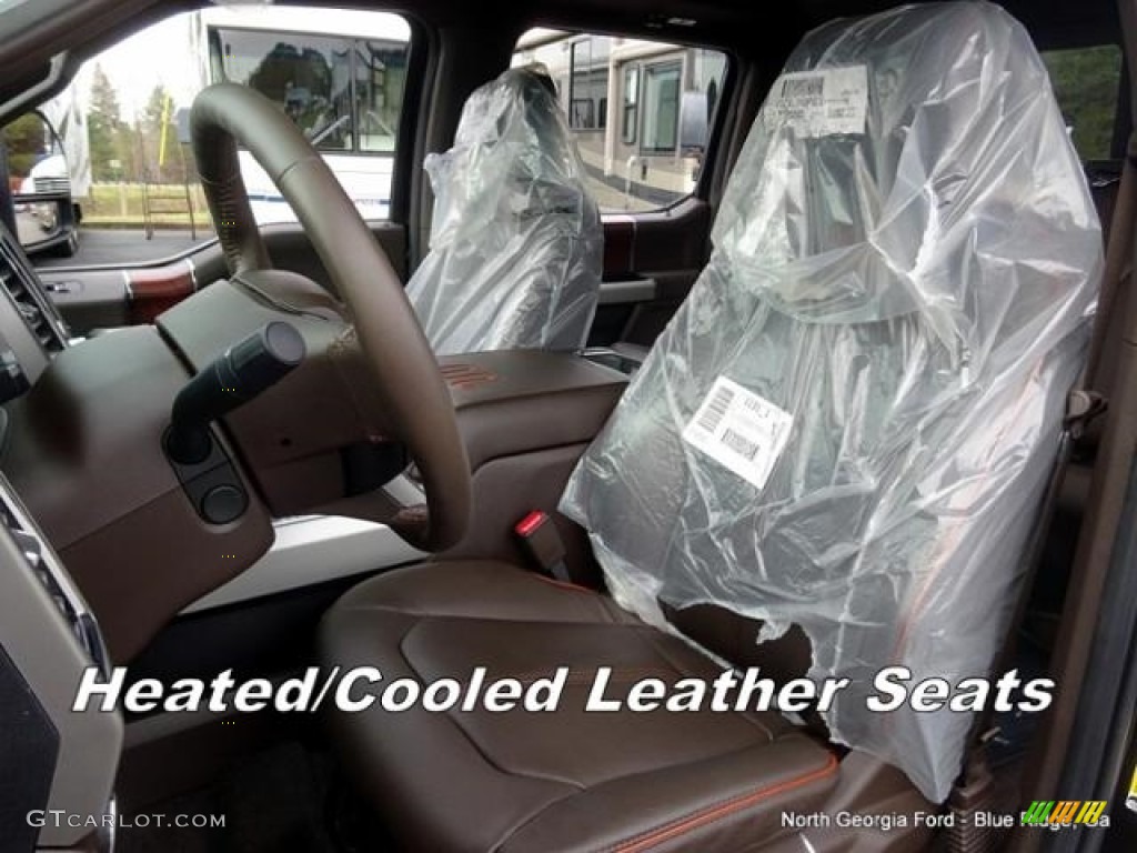 2016 F150 King Ranch SuperCrew 4x4 - Shadow Black / King Ranch Java photo #11