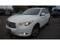 2013 Moonlight White Infiniti JX 35 AWD  photo #1