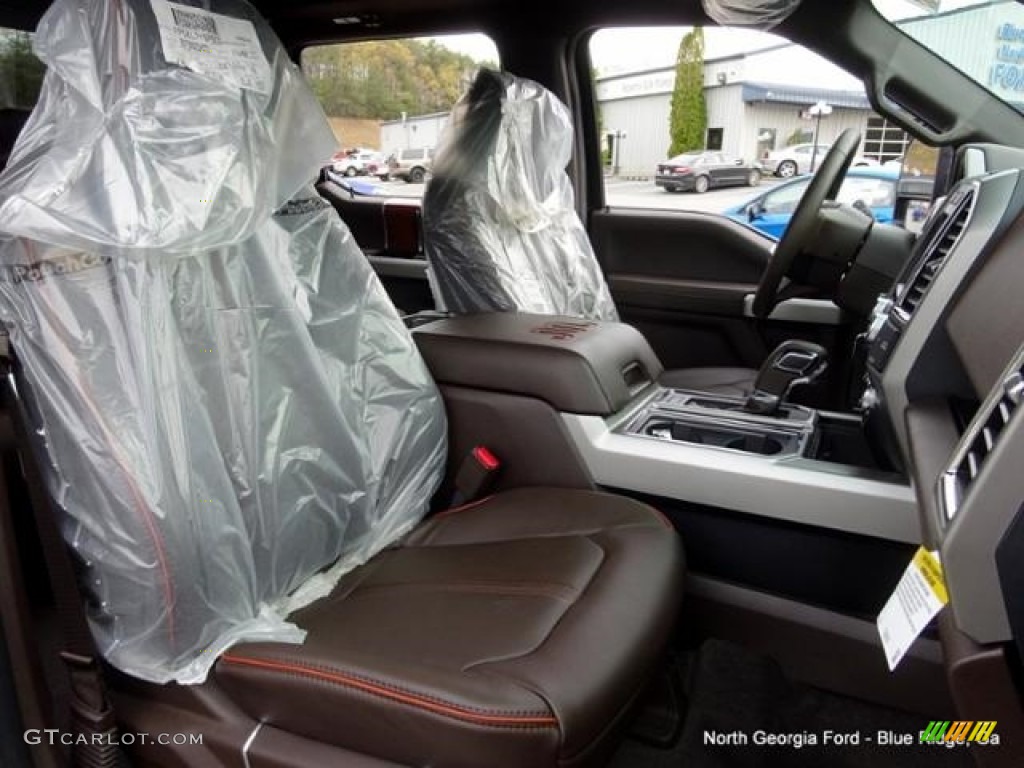 2016 F150 King Ranch SuperCrew 4x4 - Shadow Black / King Ranch Java photo #12