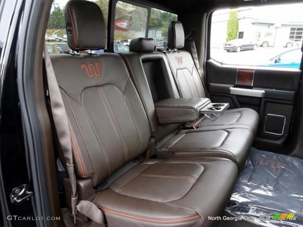 2016 F150 King Ranch SuperCrew 4x4 - Shadow Black / King Ranch Java photo #14