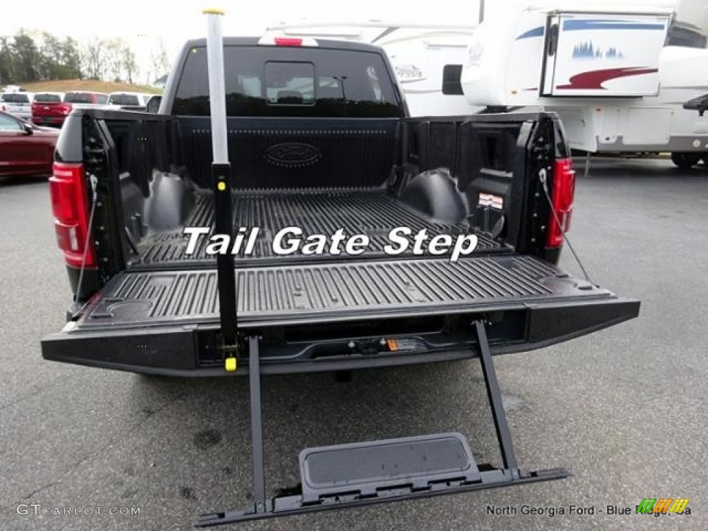 2016 F150 King Ranch SuperCrew 4x4 - Shadow Black / King Ranch Java photo #15
