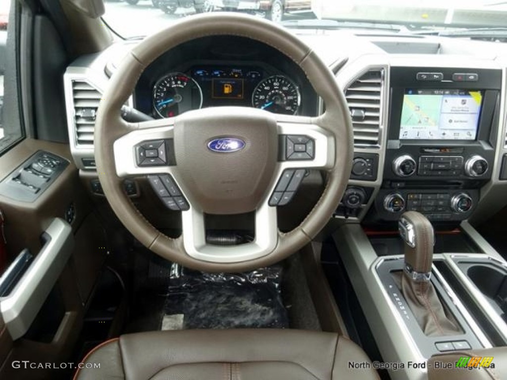 2016 F150 King Ranch SuperCrew 4x4 - Shadow Black / King Ranch Java photo #16