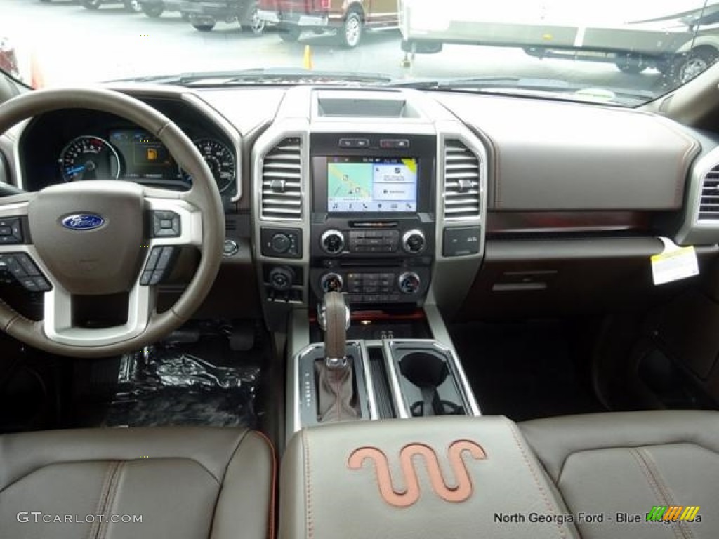 2016 F150 King Ranch SuperCrew 4x4 - Shadow Black / King Ranch Java photo #17