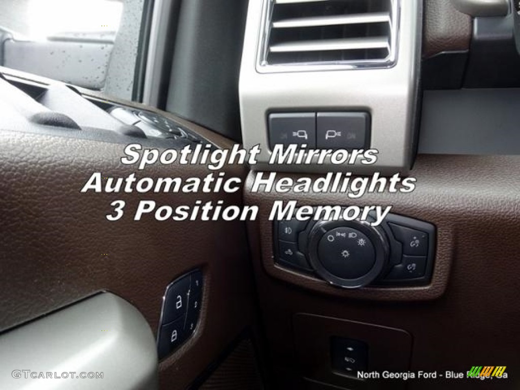2016 F150 King Ranch SuperCrew 4x4 - Shadow Black / King Ranch Java photo #27
