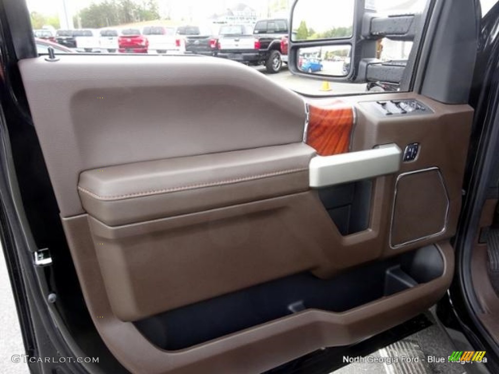 2016 F150 King Ranch SuperCrew 4x4 - Shadow Black / King Ranch Java photo #32