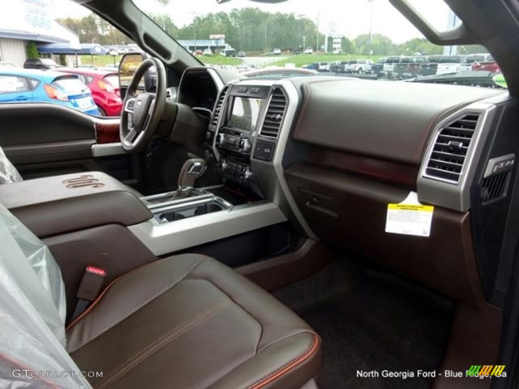 2016 F150 King Ranch SuperCrew 4x4 - Shadow Black / King Ranch Java photo #34