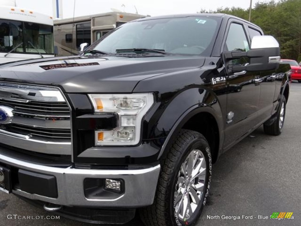 2016 F150 King Ranch SuperCrew 4x4 - Shadow Black / King Ranch Java photo #37