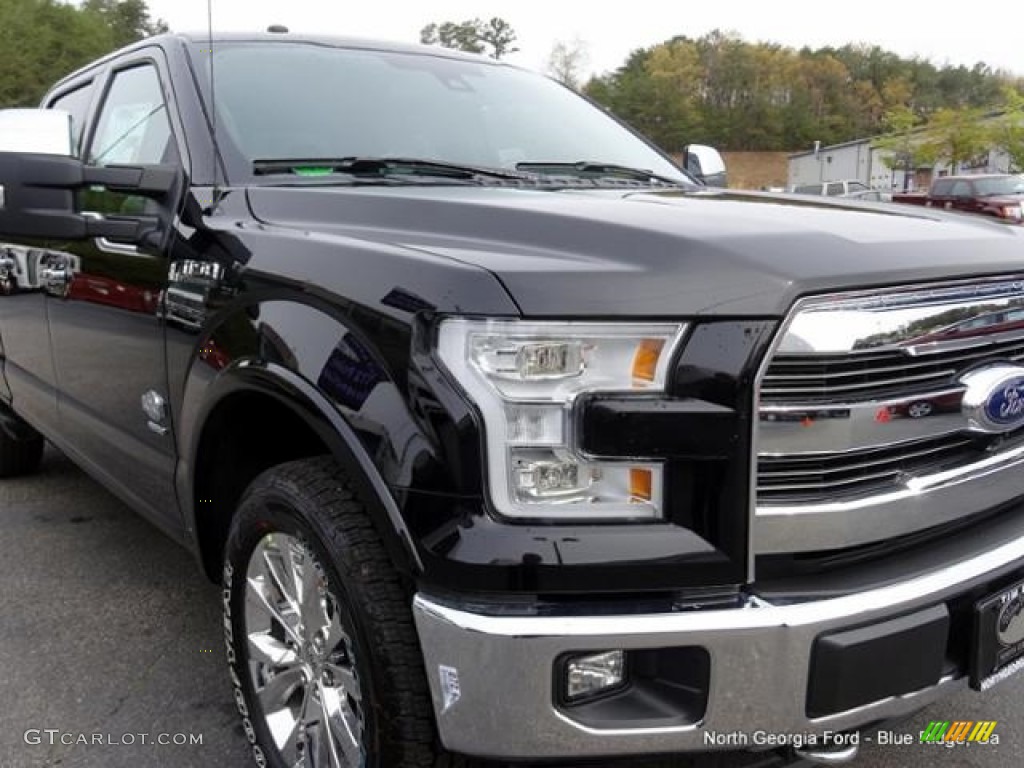 2016 F150 King Ranch SuperCrew 4x4 - Shadow Black / King Ranch Java photo #38