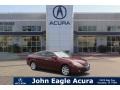 Royal Ruby Red Metallic 2007 Lexus ES 350