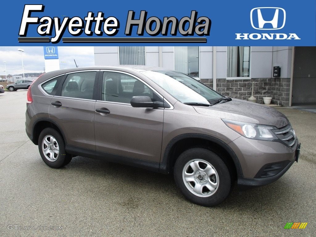 Urban Titanium Metallic Honda CR-V