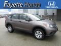 2013 Urban Titanium Metallic Honda CR-V LX AWD  photo #1