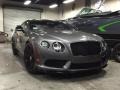 Dark Gray Satin - Continental GT V8 S Photo No. 2