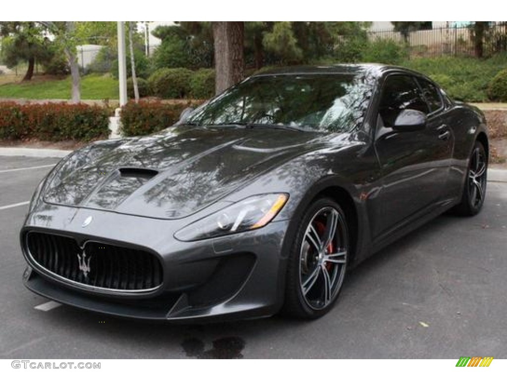 2014 Grigio Lava (Dark Grey) Maserati GranTurismo MC Coupe #112149655 |  GTCarLot.com - Car Color Galleries