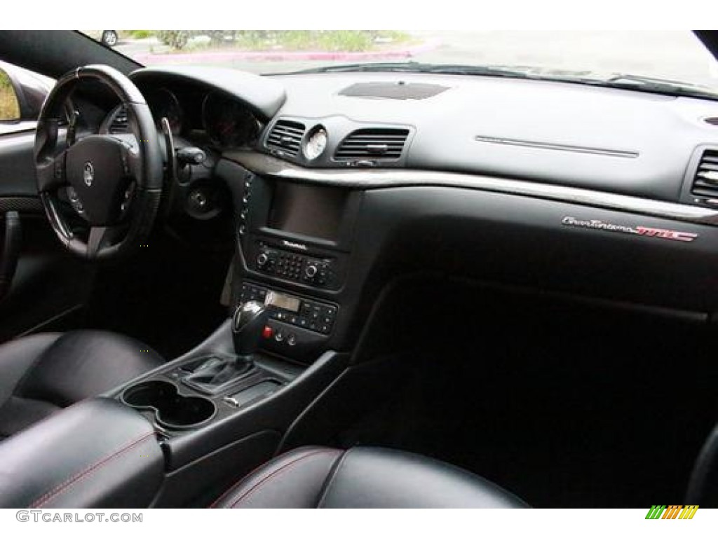 2014 Maserati GranTurismo MC Coupe Nero Dashboard Photo #112149913