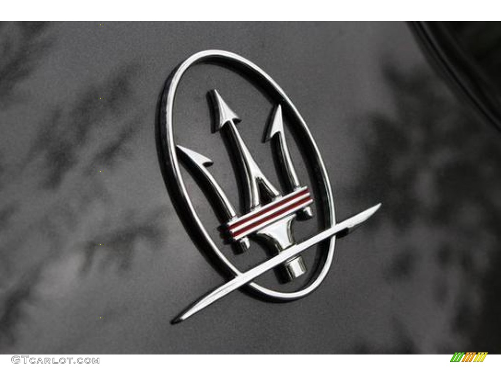 2014 Maserati GranTurismo MC Coupe Marks and Logos Photos