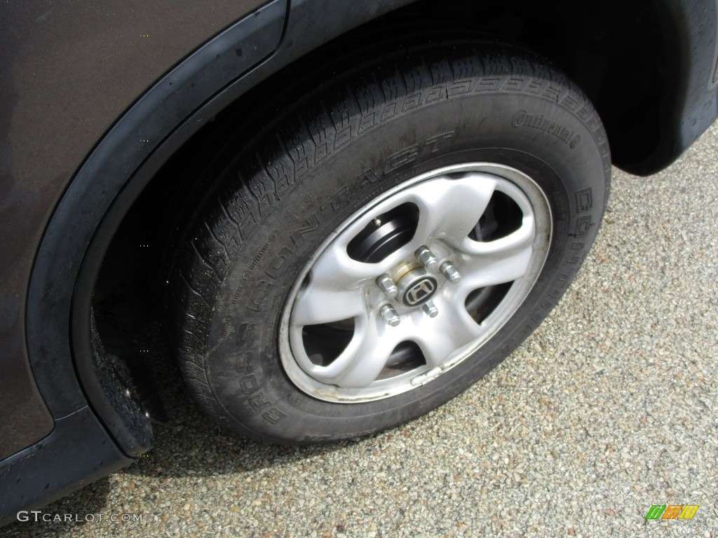 2013 CR-V LX AWD - Urban Titanium Metallic / Black photo #16