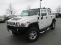 2005 White Hummer H2 SUT  photo #2