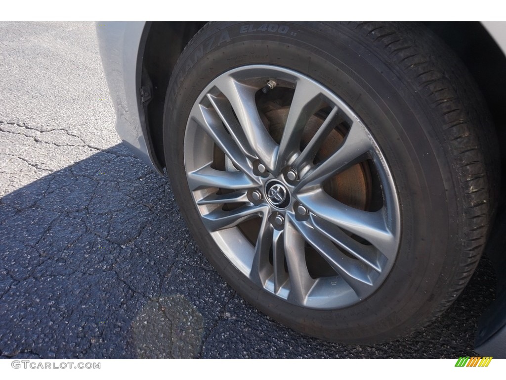 2015 Camry SE - Celestial Silver Metallic / Ash photo #10