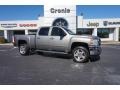 2013 Graystone Metallic Chevrolet Silverado 2500HD LTZ Crew Cab 4x4  photo #1